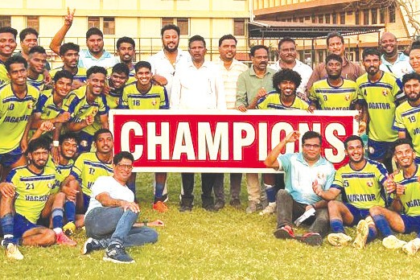 Vagator PYSC and South Goa United Play Out 2-2 Draw in Final Playoff Match at Navelim