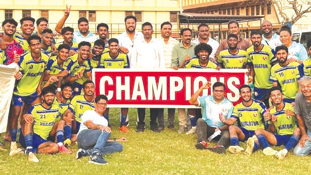 Vagator PYSC and South Goa United Play Out 2-2 Draw in Final Playoff Match at Navelim