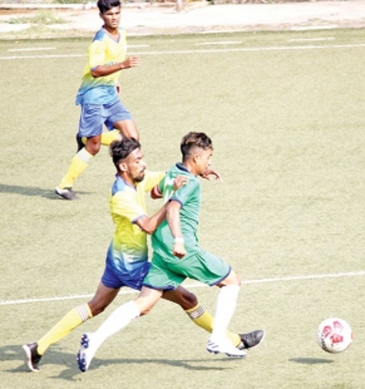 Vagator PYSC drub Bidesh XI SC