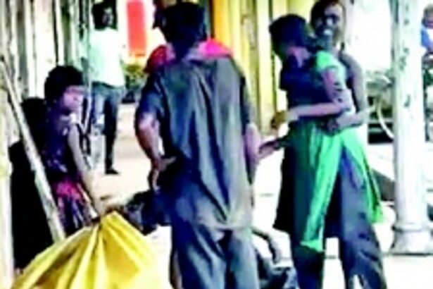 Vagrants and drunks create ruckus at Sao Tome; locals demand action