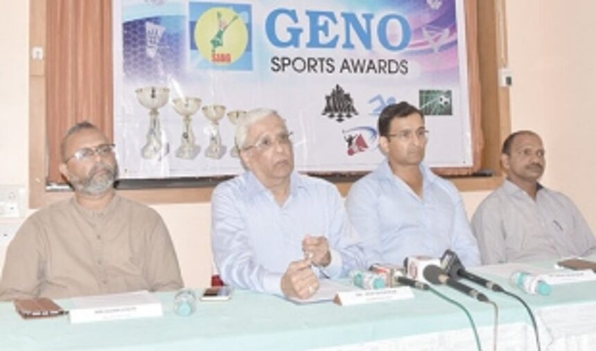 Vaibhav, Bhakti bag top Geno awards