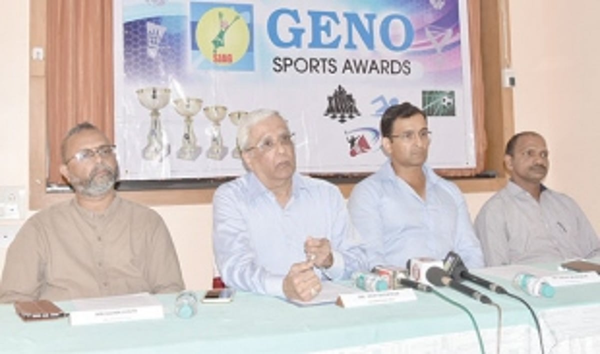 Vaibhav, Bhakti bag top Geno awards
