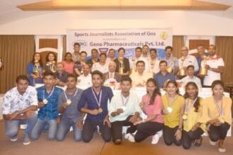 Vaibhav, Bhakti presented SJAG’s Geno Sports Awards