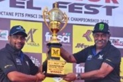 Vaibhav Marathe Shines at India National Autocross Championship, Wins Double Gold and Fastest Driver Title