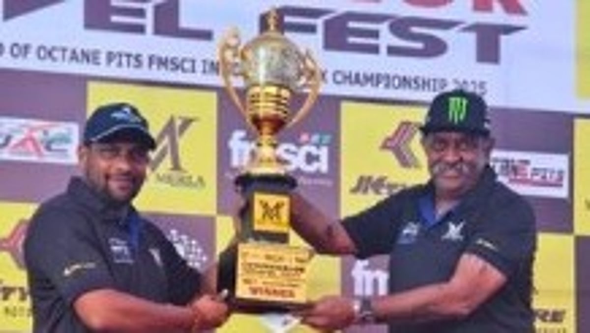 Vaibhav Marathe Shines at India National Autocross Championship, Wins Double Gold and Fastest Driver Title
