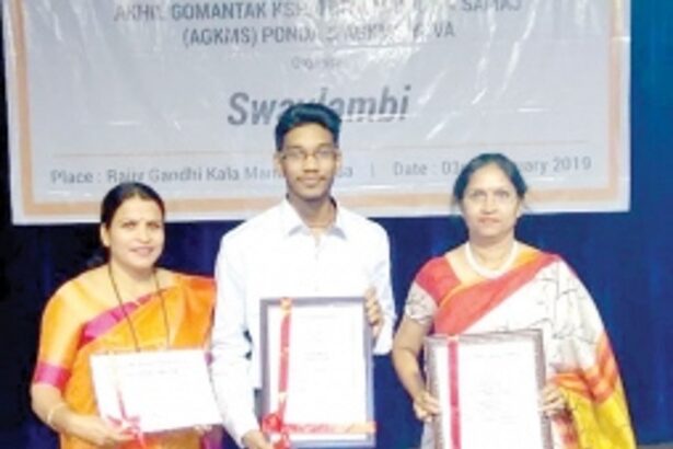 Vaibhave tops all India skill competition