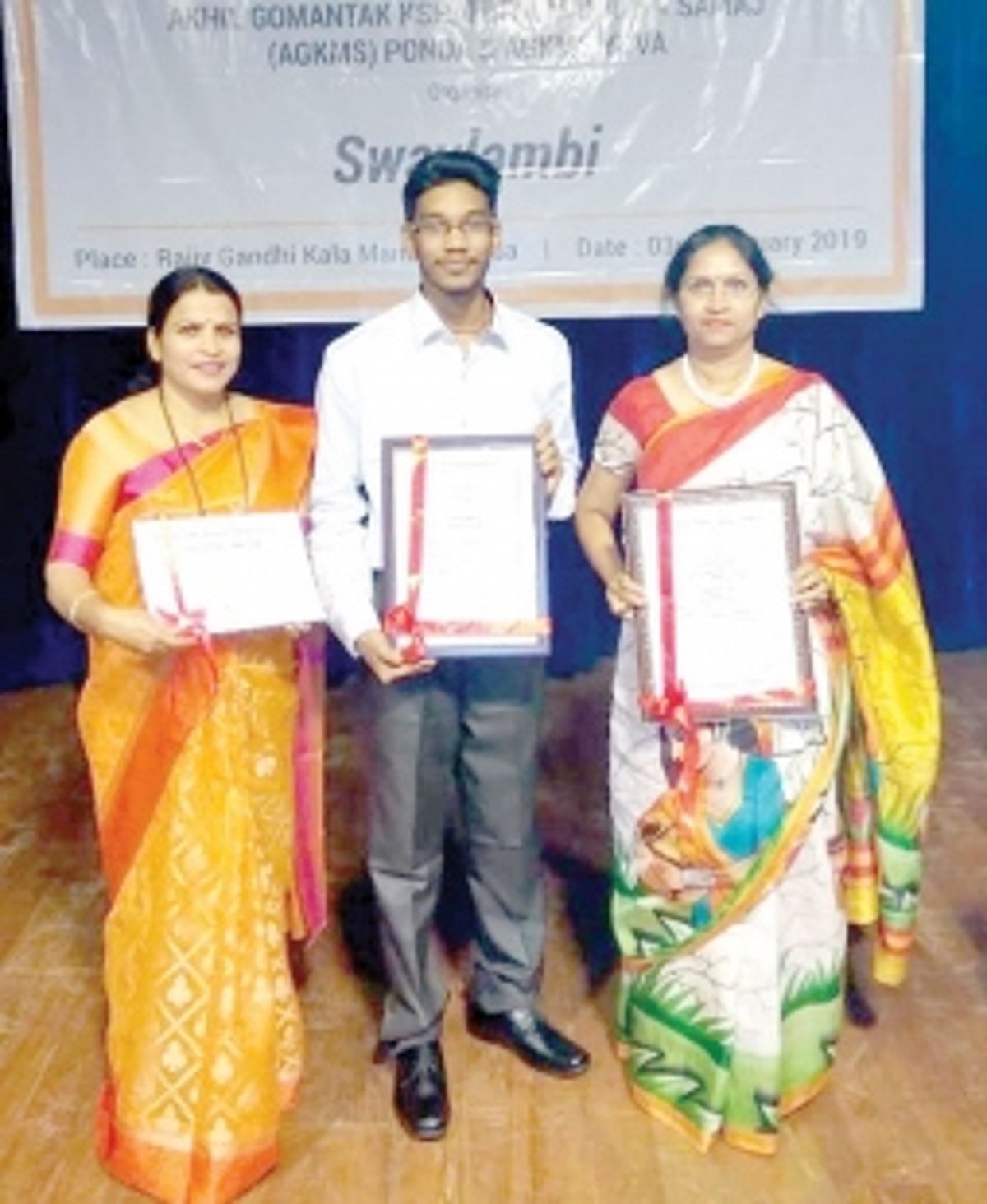 Vaibhave tops all India skill competition