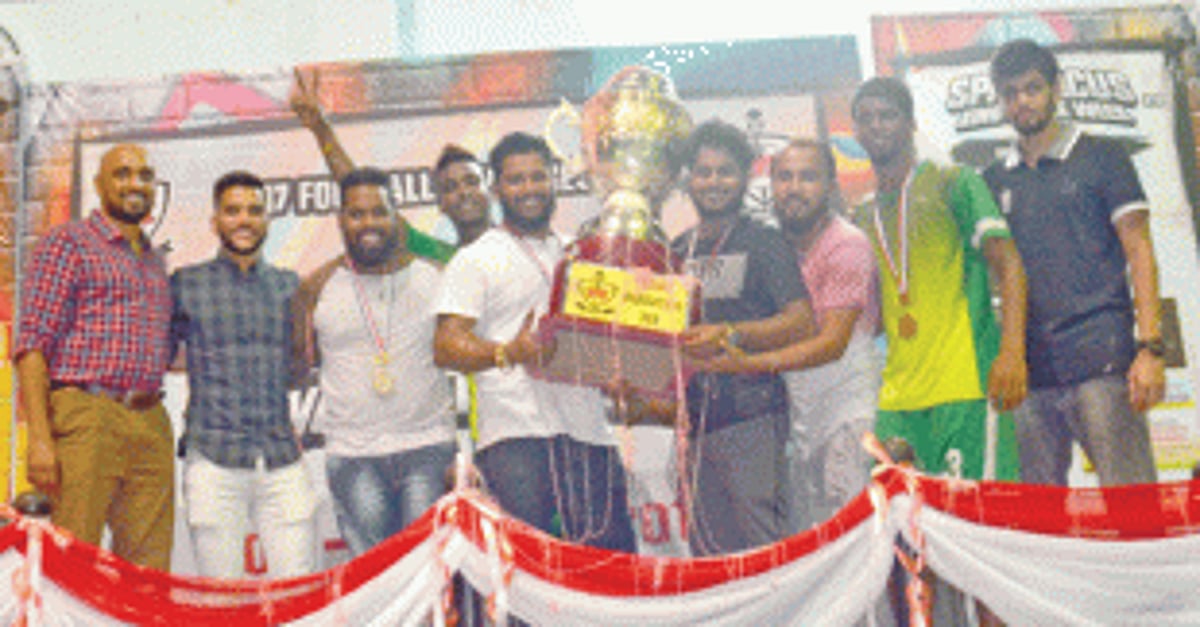 Vailankanni Boys Merces win M7FC Spartacus –King of the Week Futsal C’ship