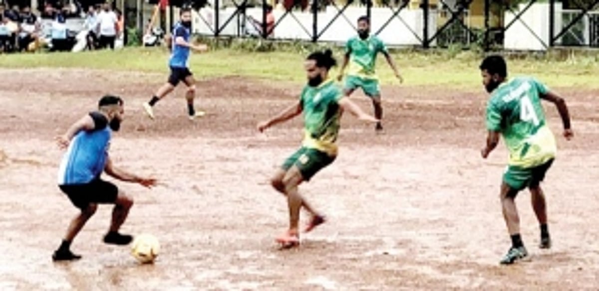 Vailankanni Boys prevail over Ritu Boys