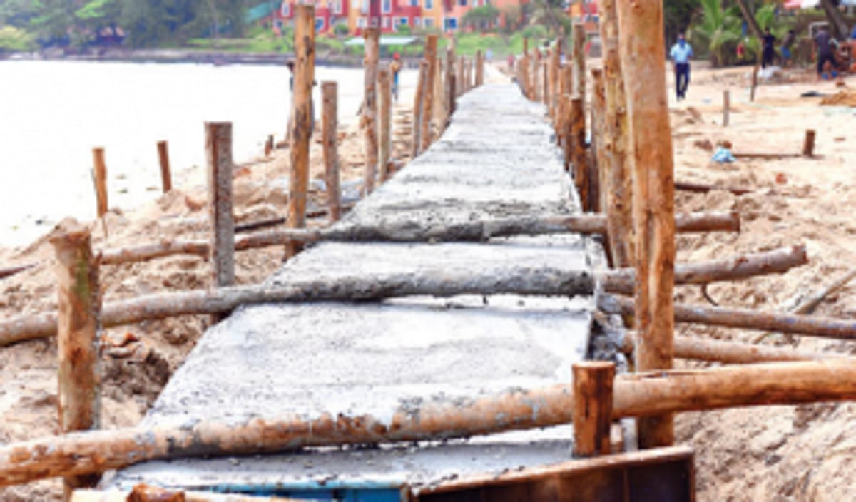 Vainguinim wall: GCZMA concludes  final hearing, decision shortly