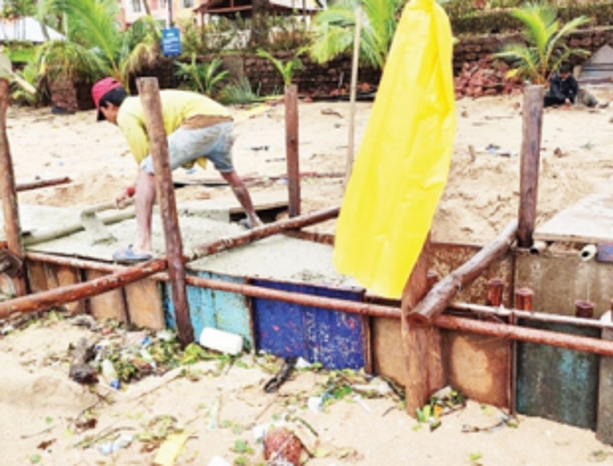 Vainguinim wall: GCZMA  gets six weeks to decide  on show cause notice