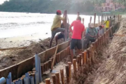 Vainguinim wall:  GCZMA to issue final  order by October 1