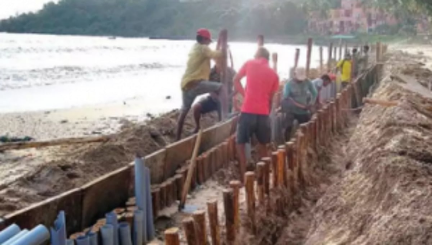 Vainguinim wall: GCZMA to issue final order by October 1 1 Vainguinim wall: GCZMA to issue final order by October 1