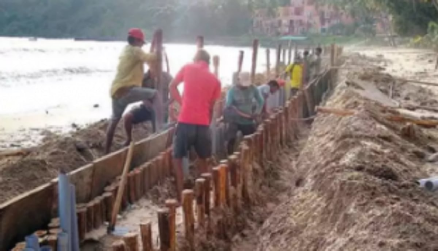 Vainguinim wall: VVRA points out  flaws in inspection report