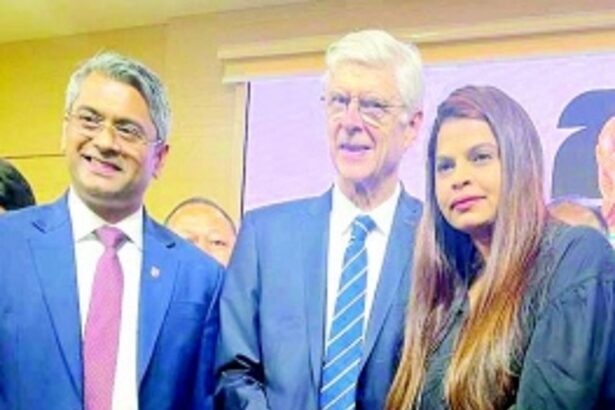 Valanka discusses possibilities of setting up women’s football academy in State