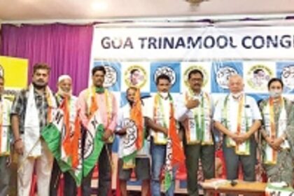 Valpoi Cong Block, prominent  mahila member join Goa TMC