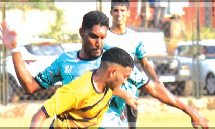 Valpoi FC Salvage 1-1 Draw with Benny XI Thanks to Abdul Khan's Stoppage-Time Goal