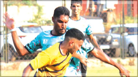Valpoi FC Salvage 1-1 Draw with Benny XI Thanks to Abdul Khan's Stoppage-Time Goal