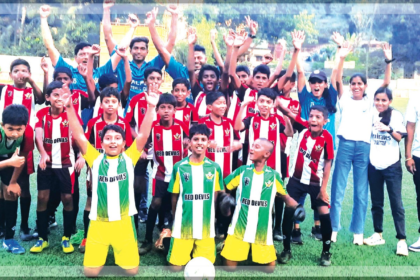 Valpoi FC Triumphs in Nail-Biting Penalty Shootout to Win U-13 North Zone Title