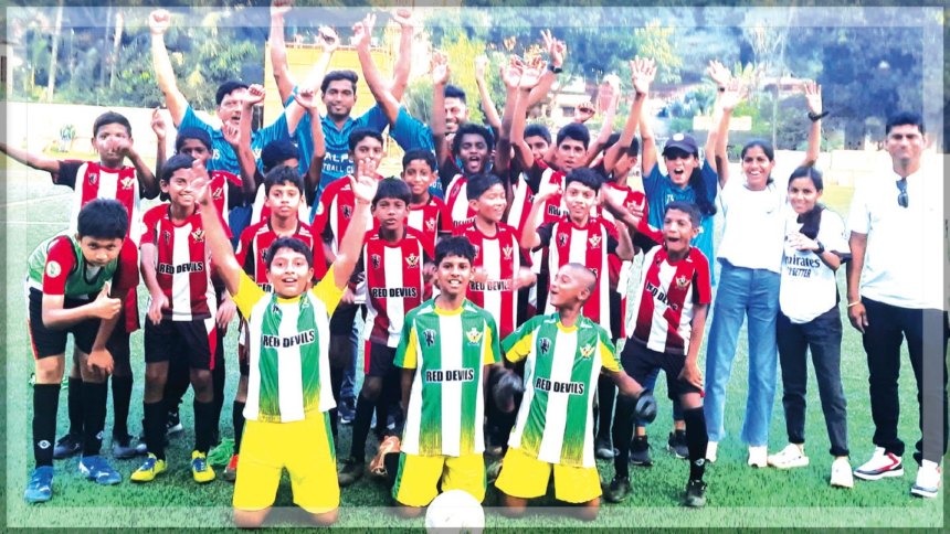 Valpoi FC Triumphs in Nail-Biting Penalty Shootout to Win U-13 North Zone Title