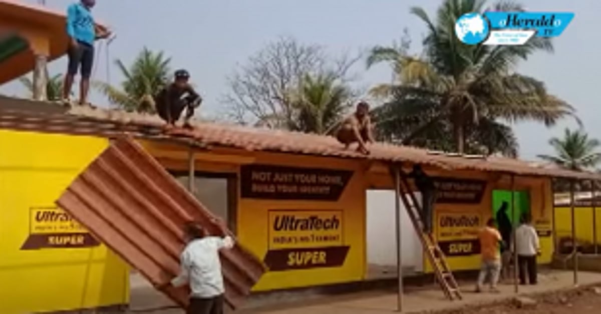 Valpoi Municipality takes action against illegal construction