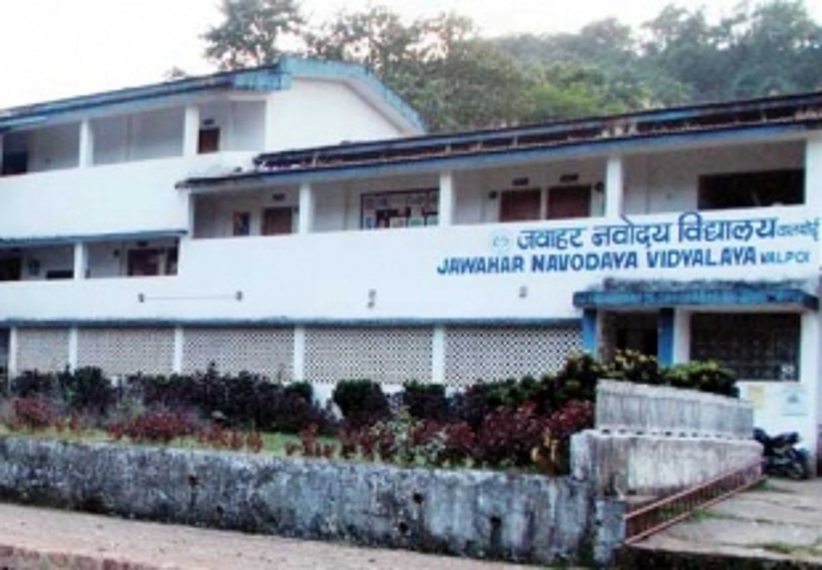 Valpoi Navodaya School, a victim of sorts