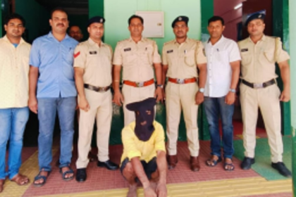 Valpoi Police Arrest One for Illegal Possession of Ganja Worth Rs 50,000 at Honda