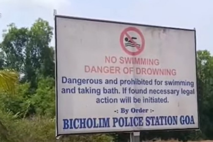 Valpoi Police Nab Seven for Attempting to Swim in Restricted Nanoda Bhatwadi Waters