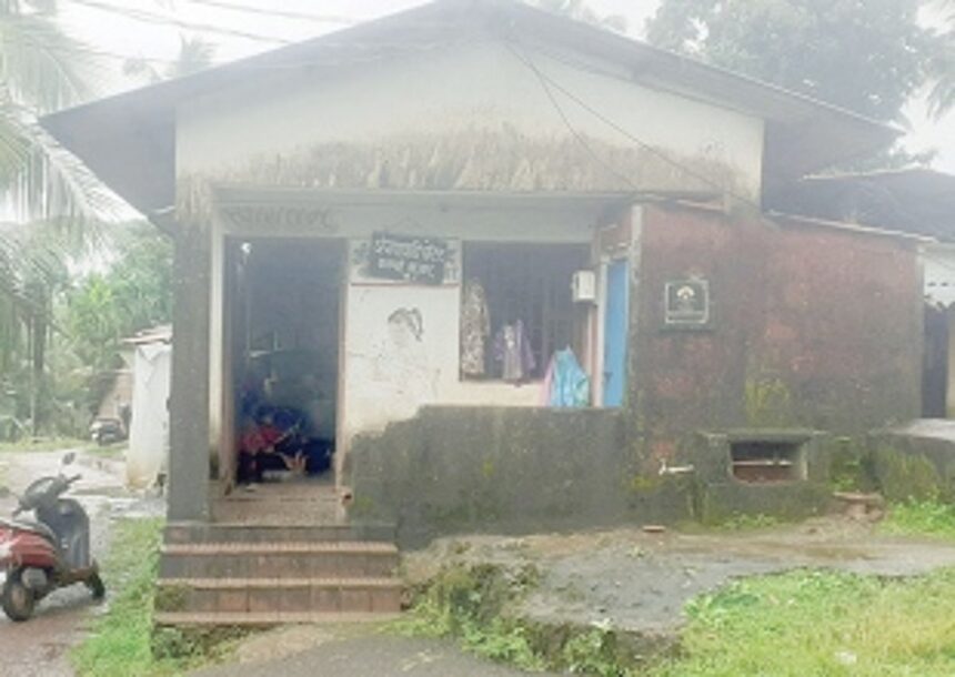 Valpoi anganwadi needs prompt action, PWD issues water bills without connection