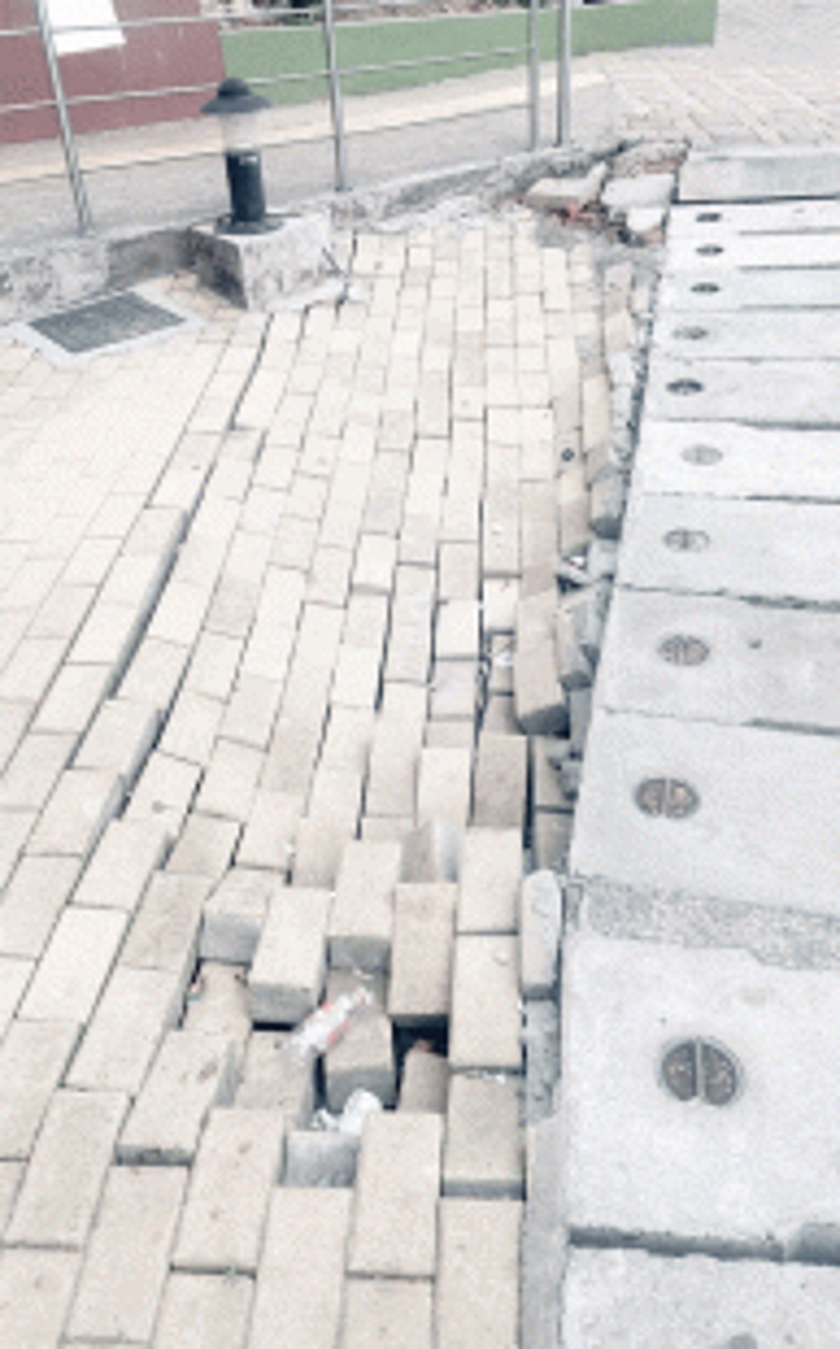 Valpoi footpath in need of immediate restoration