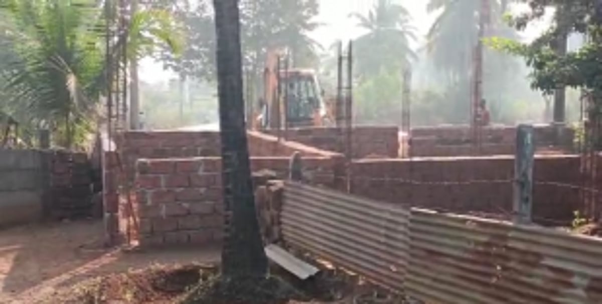 Valpoi local alleges even after paying tax, HC orders demolition