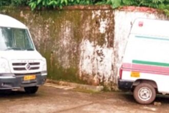 Valpoi locals demand new ambulances for CHC