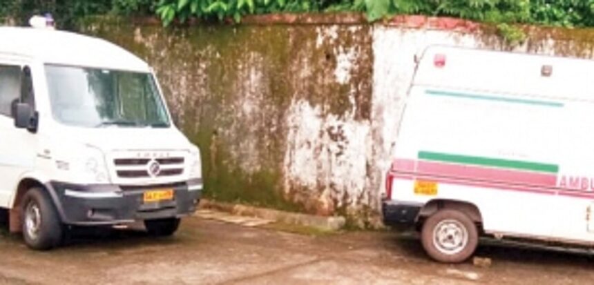 Valpoi locals demand new ambulances for CHC
