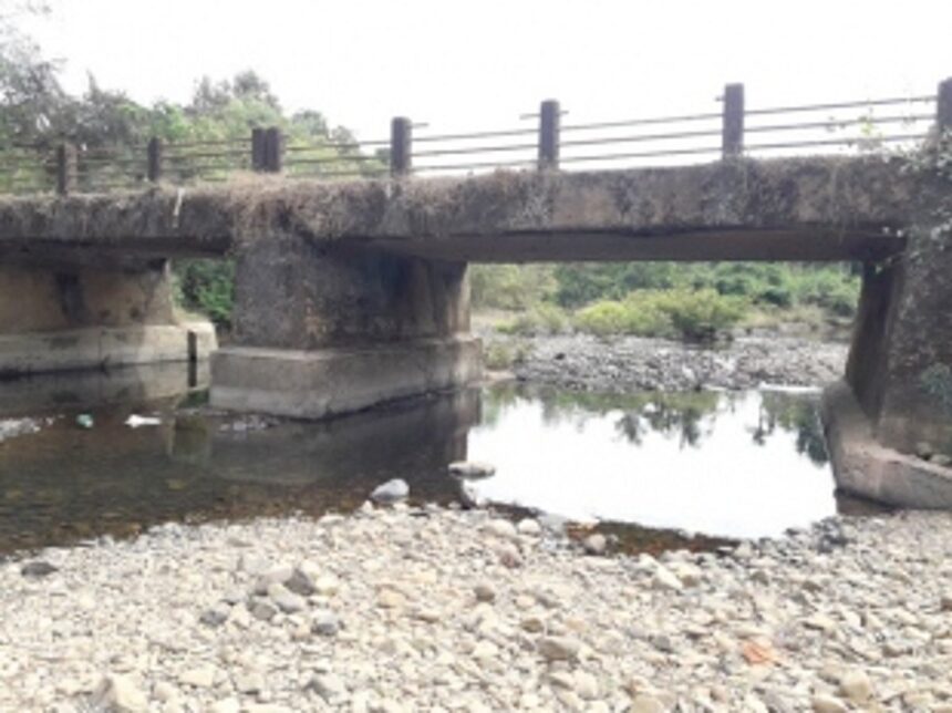 Valshem’s 50-yr-old bridge needs immediate attention 1 Valshem’s 50-yr-old bridge needs immediate attention