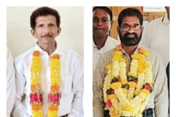 Vaman is new Mollem sarpanch