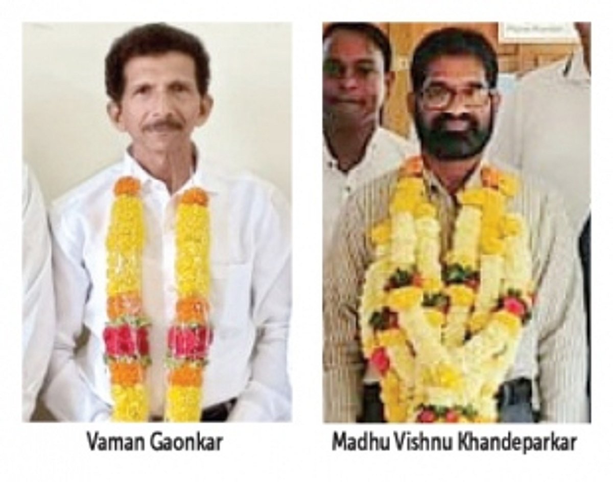 Vaman is new Mollem sarpanch