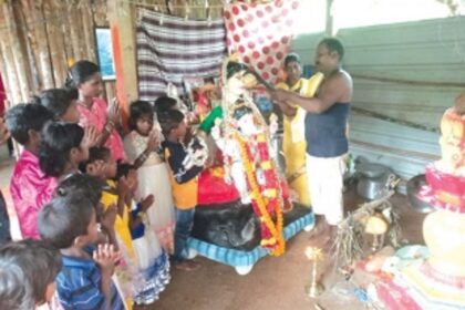 Vanarmare tribe of Nirankal-Bethora celebrate Ganesh Chaturthi