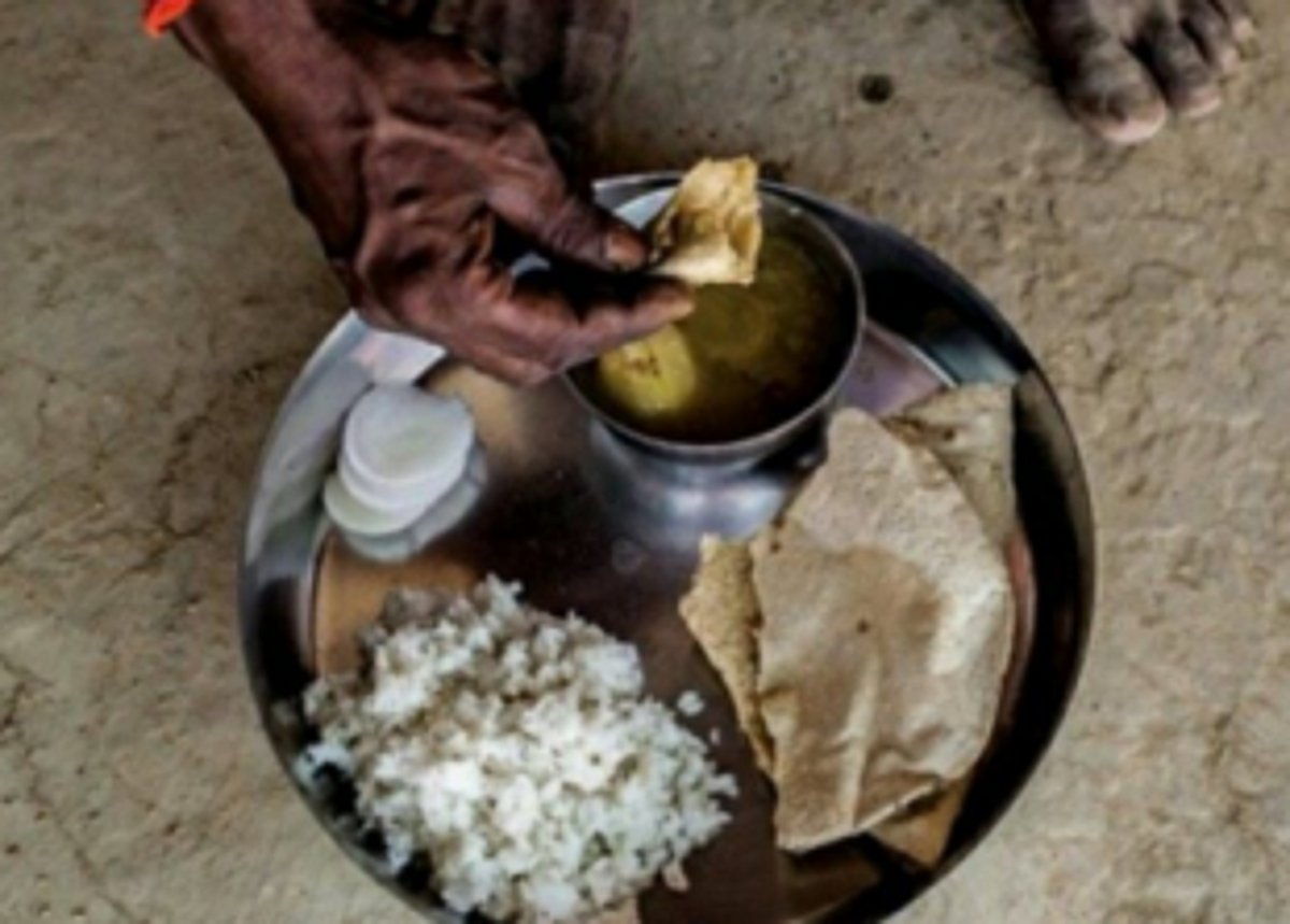 Vanarmare tribe struggling to get food