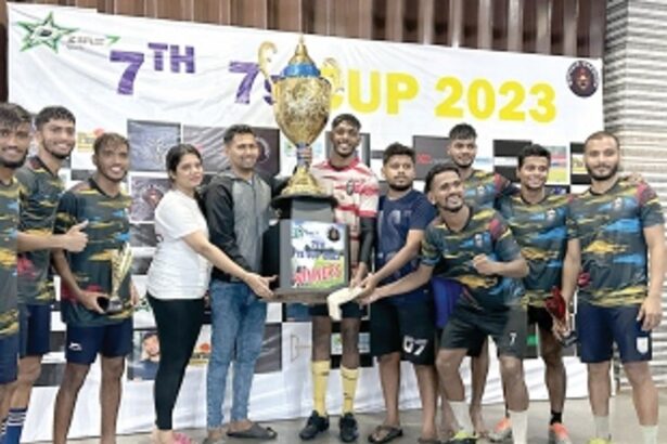 Varad 7 triumph in 7s Cup