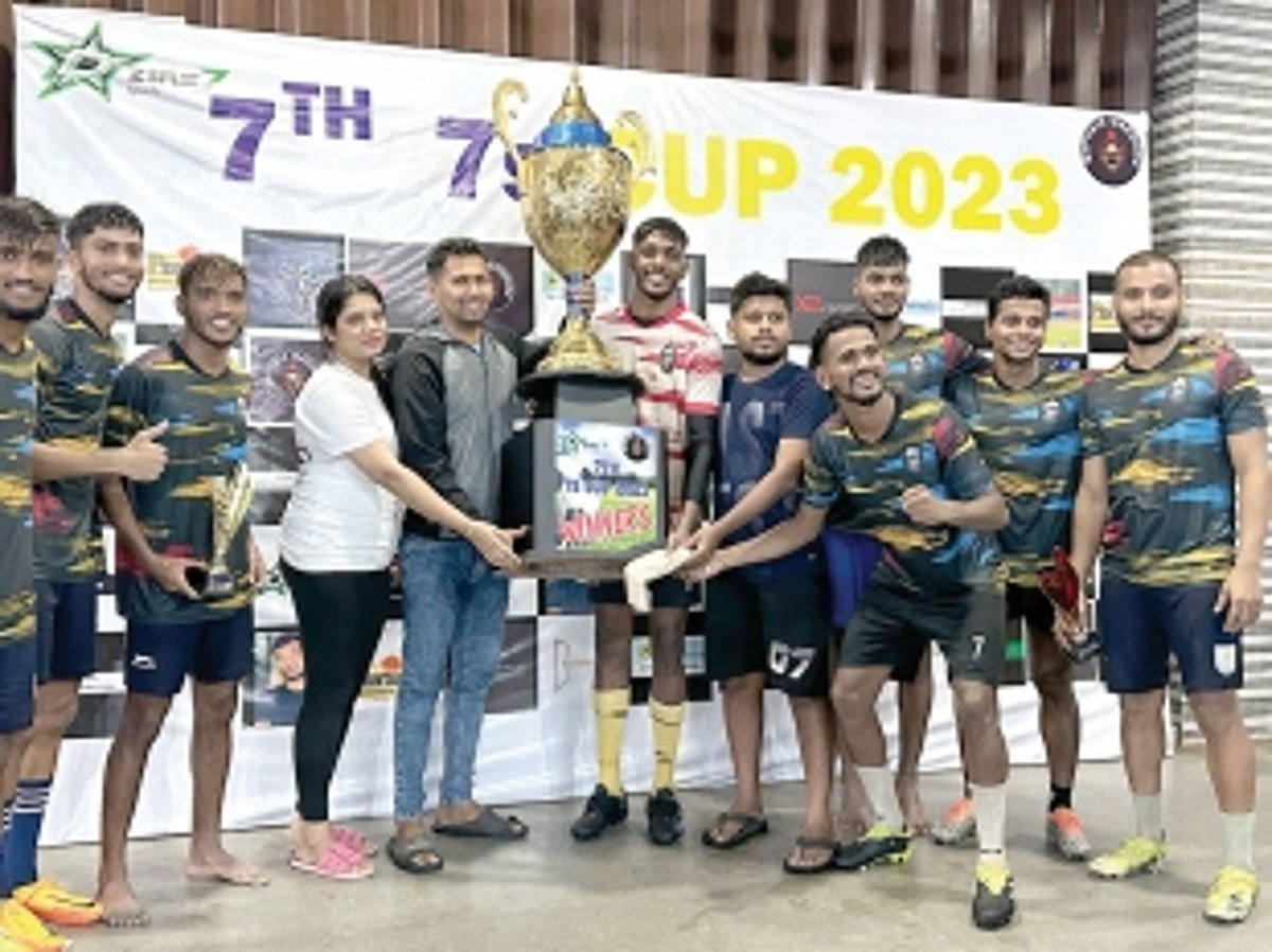 Varad 7 triumph in 7s Cup