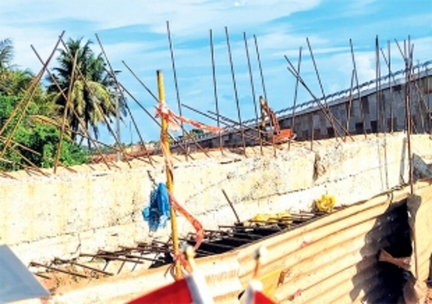 Varca-Benaulim road junction  is  accident prone zone