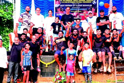 Varca Pedda clinch Sereno memorial football cup