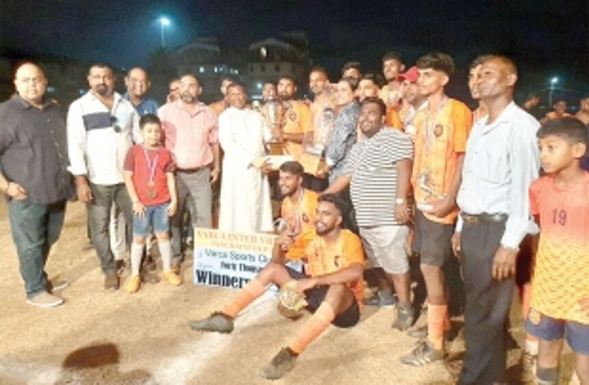 Varca SC emerge victorious