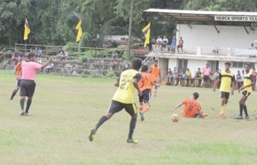 Varca SC prevail 1 Varca SC prevail