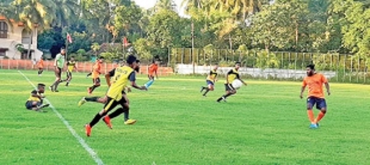 Varca SC squeeze past Snows Academy