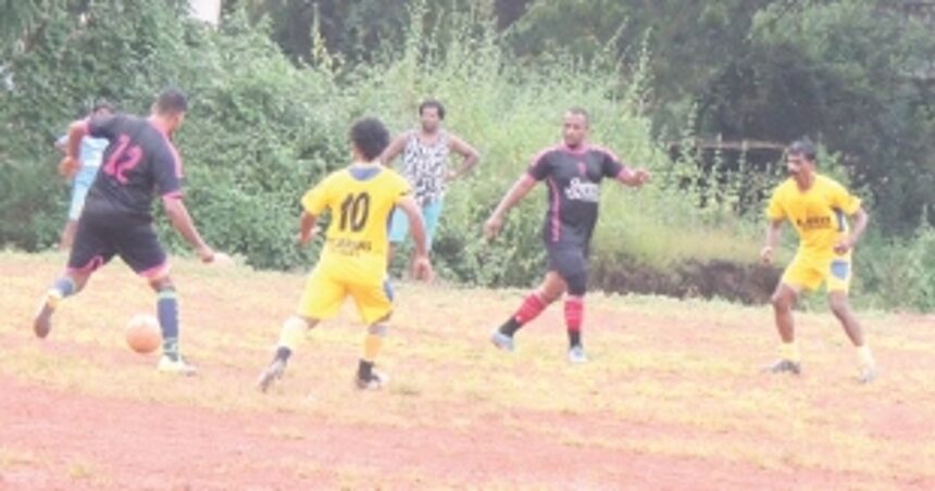 Varca Veterans beat Albert Developers