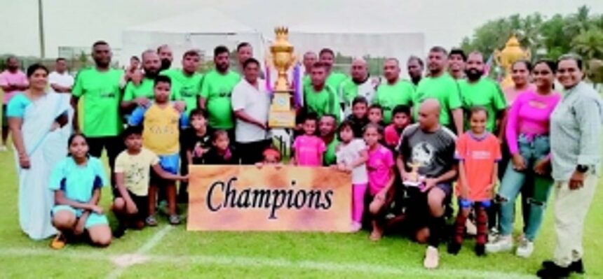 Varca Veterans emerge champions 1 Varca Veterans emerge champions