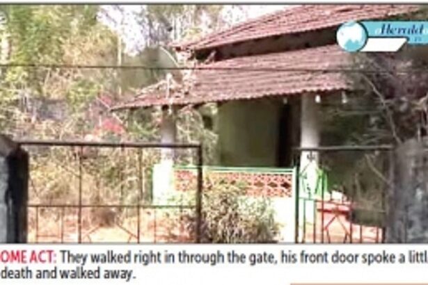 Varca killers coolly walked in and smashed 80-year-old to death