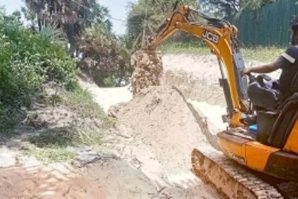 Varca locals furious after miscreants plough through sand dune