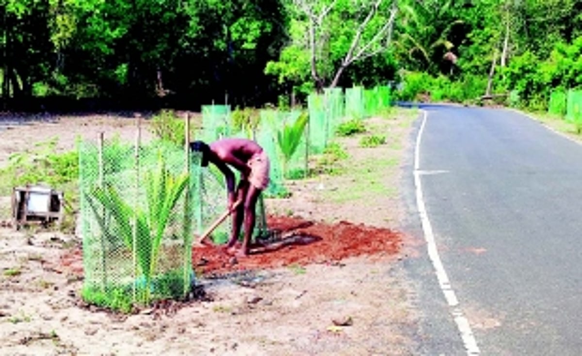 Varca locals stop gas pipeline works in private properties, agricultural lands